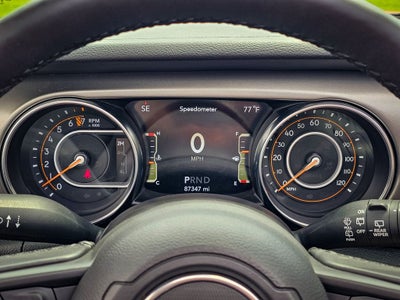 2021 Jeep Wrangler Unlimited Willys 4x4
