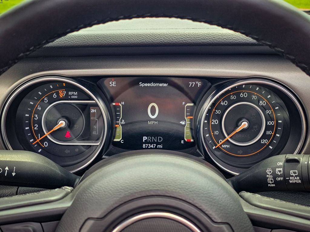2021 Jeep Wrangler Unlimited Willys 4x4