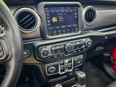 2021 Jeep Wrangler Unlimited Willys 4x4