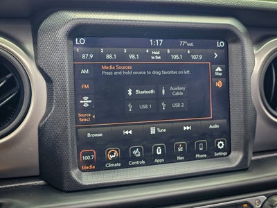 2021 Jeep Wrangler Unlimited Willys 4x4
