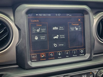 2021 Jeep Wrangler Unlimited Willys 4x4