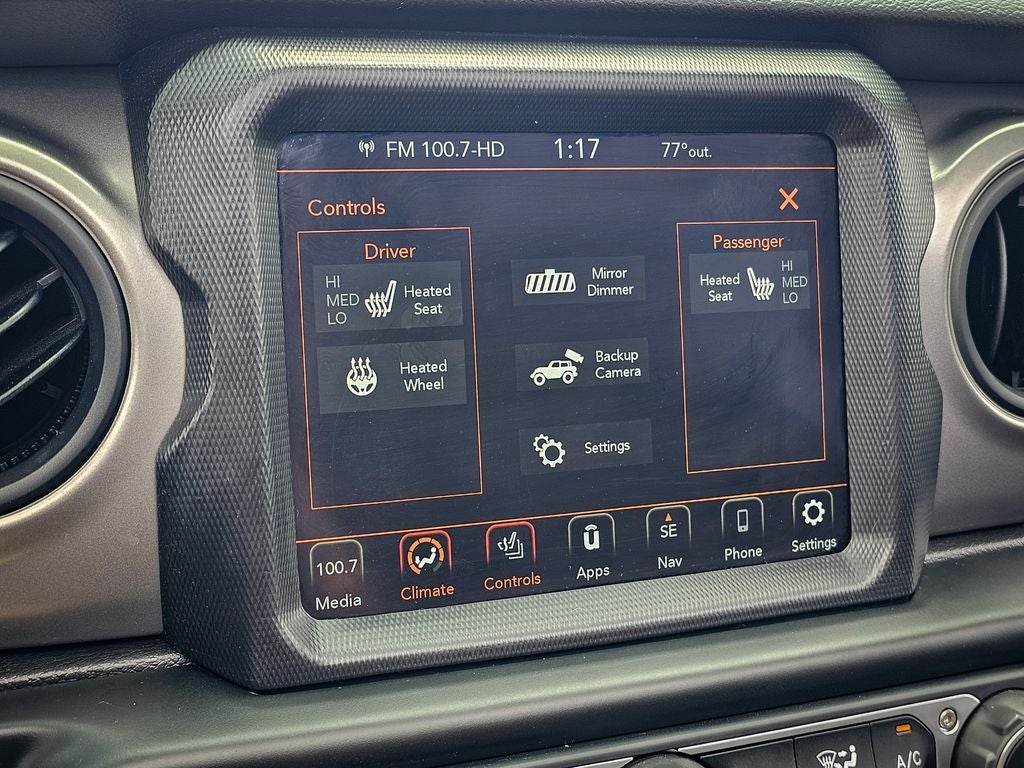 2021 Jeep Wrangler Unlimited Willys 4x4