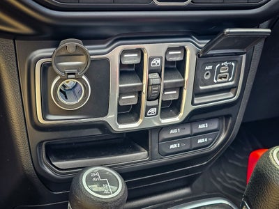 2021 Jeep Wrangler Unlimited Willys 4x4