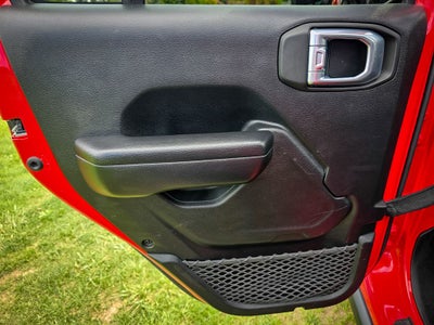 2021 Jeep Wrangler Unlimited Willys 4x4