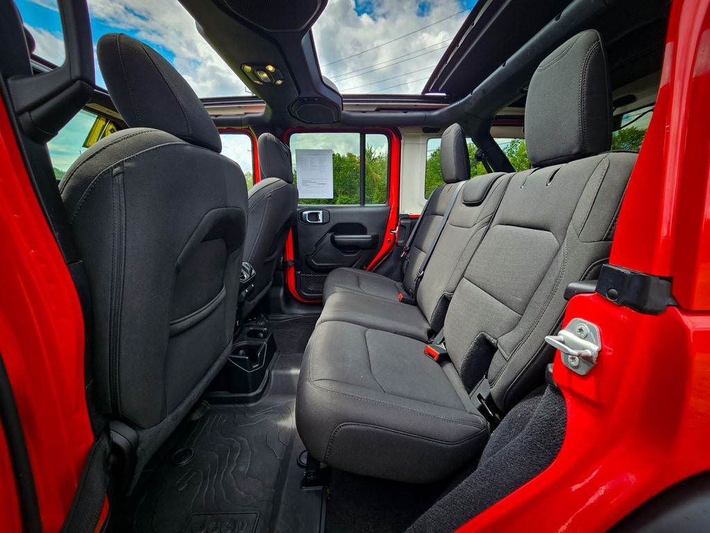 2021 Jeep Wrangler Unlimited Willys 4x4