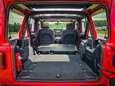 2021 Jeep Wrangler Unlimited Willys 4x4