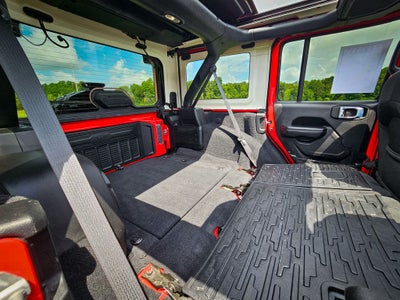 2021 Jeep Wrangler Unlimited Willys 4x4