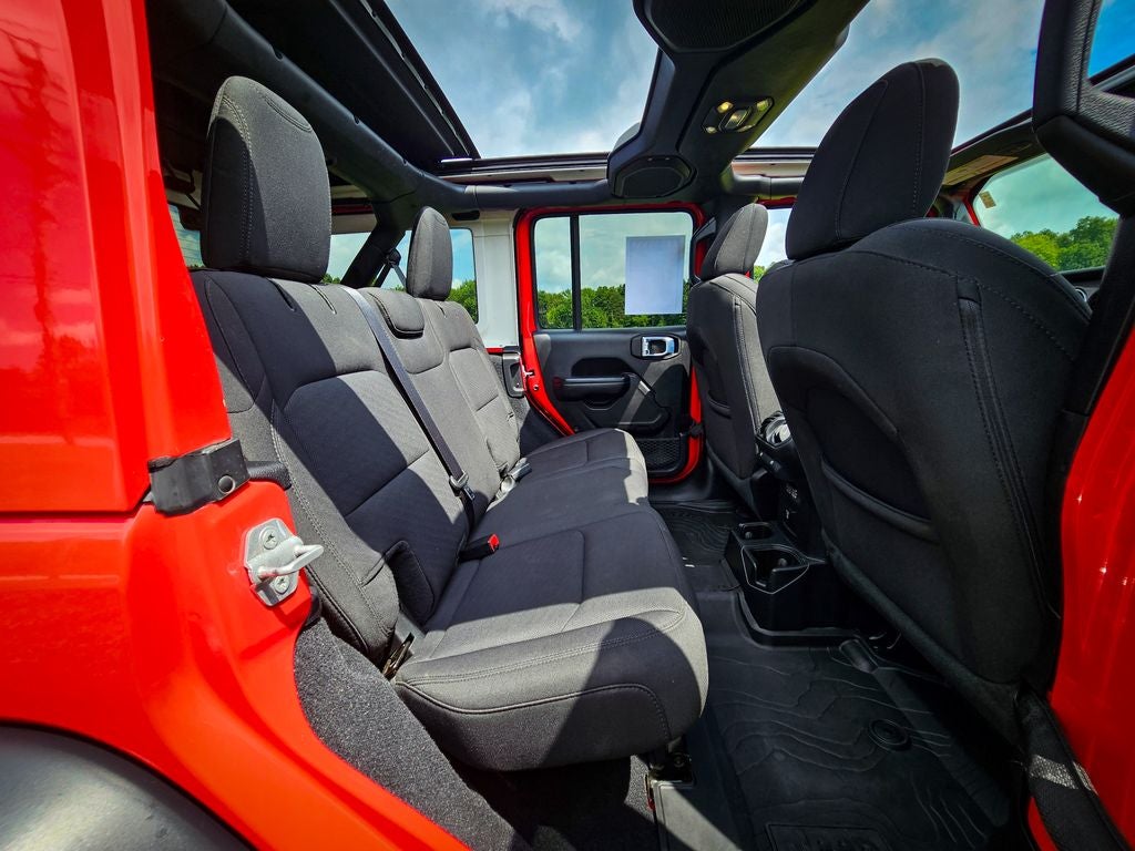 2021 Jeep Wrangler Unlimited Willys 4x4