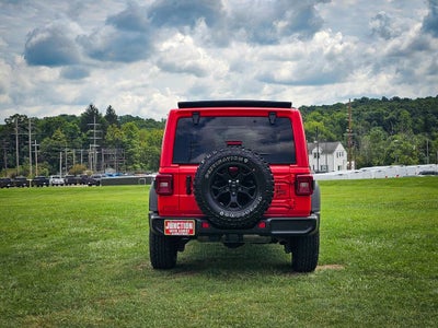 2021 Jeep Wrangler Unlimited Willys 4x4