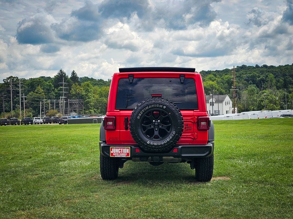 2021 Jeep Wrangler Unlimited Willys 4x4