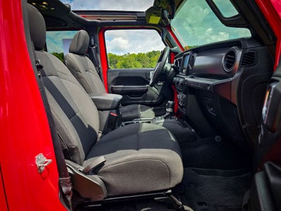 2021 Jeep Wrangler Unlimited Willys 4x4