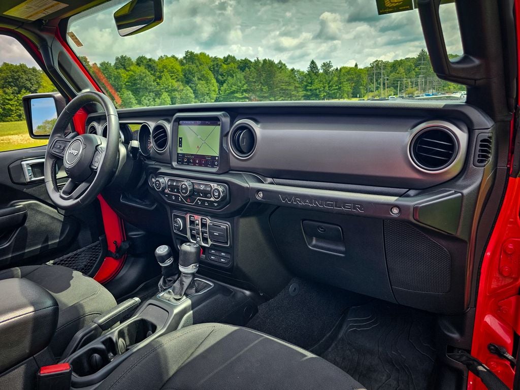 2021 Jeep Wrangler Unlimited Willys 4x4