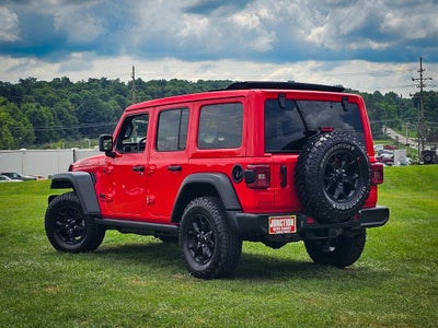 2021 Jeep Wrangler Unlimited Willys 4x4