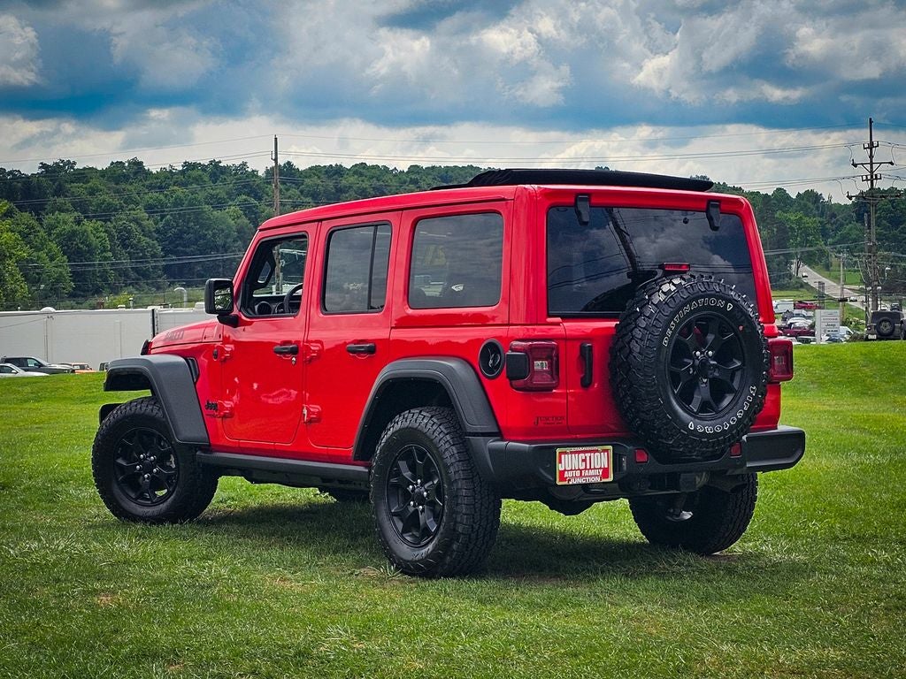 2021 Jeep Wrangler Unlimited Willys 4x4