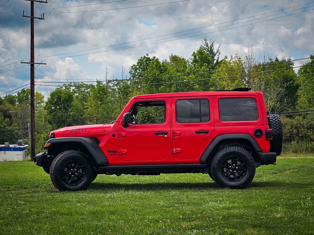 2021 Jeep Wrangler Unlimited Willys 4x4