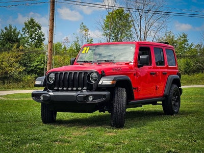 2021 Jeep Wrangler Unlimited Willys 4x4