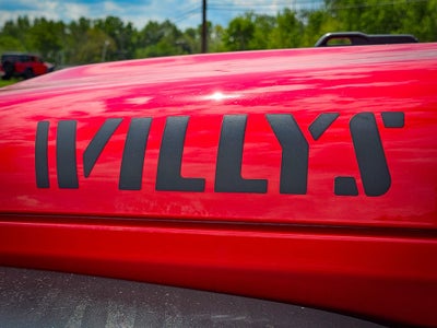 2021 Jeep Wrangler Unlimited Willys 4x4