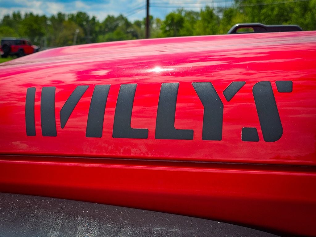 2021 Jeep Wrangler Unlimited Willys 4x4