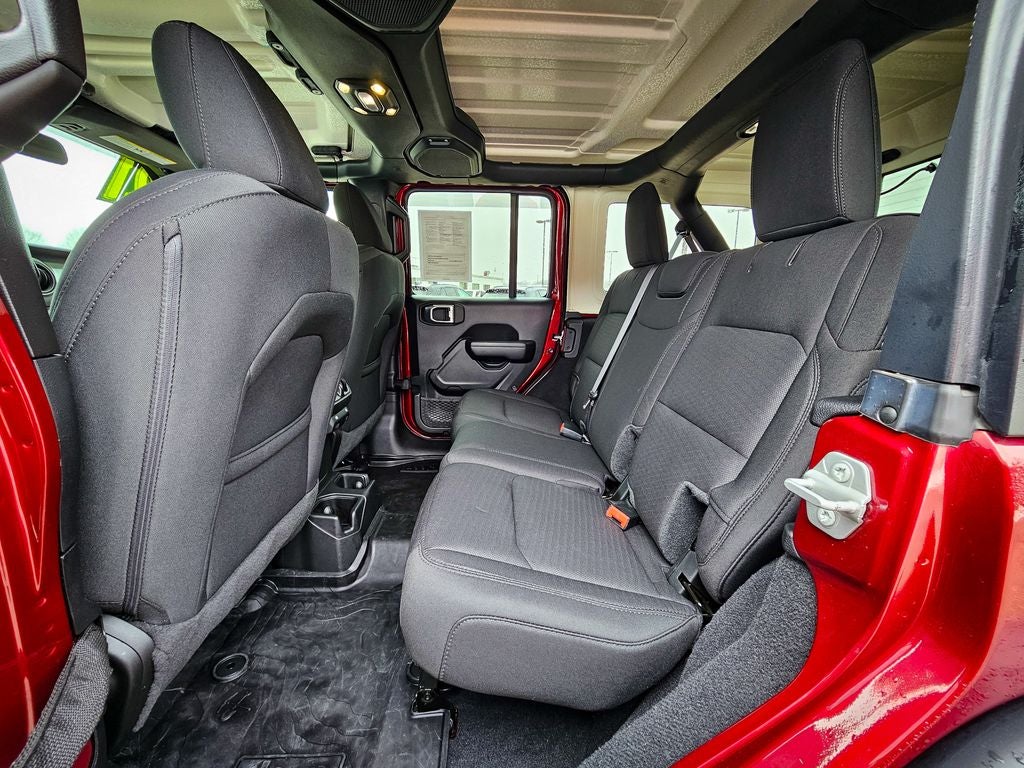 2021 Jeep Wrangler Unlimited Sport S 4x4