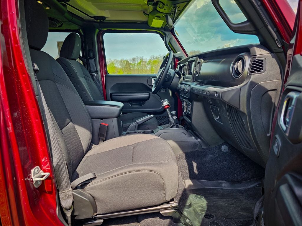 2021 Jeep Wrangler Unlimited Sport S 4x4