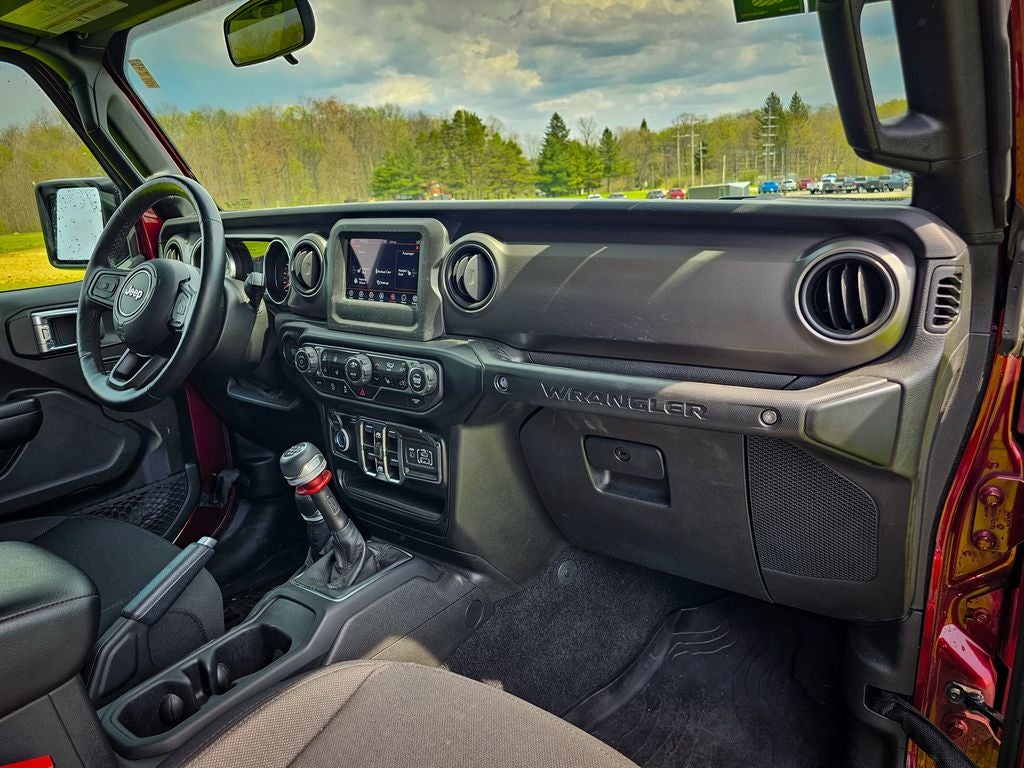 2021 Jeep Wrangler Unlimited Sport S 4x4