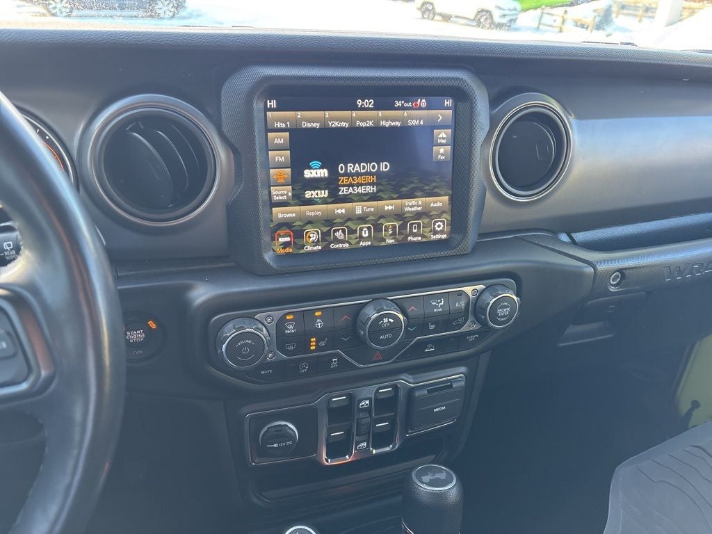 2022 Jeep Wrangler Unlimited Willys 4x4