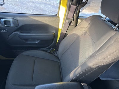 2022 Jeep Wrangler Unlimited Willys 4x4