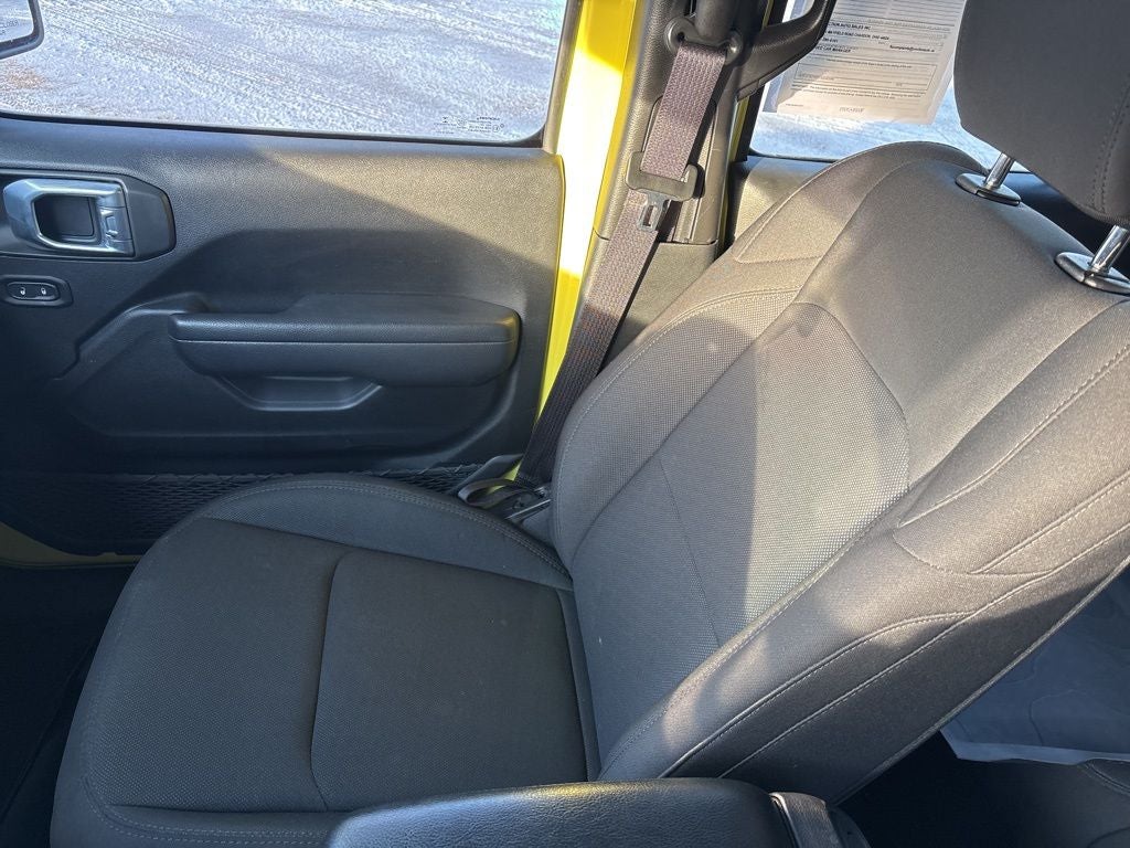 2022 Jeep Wrangler Unlimited Willys 4x4