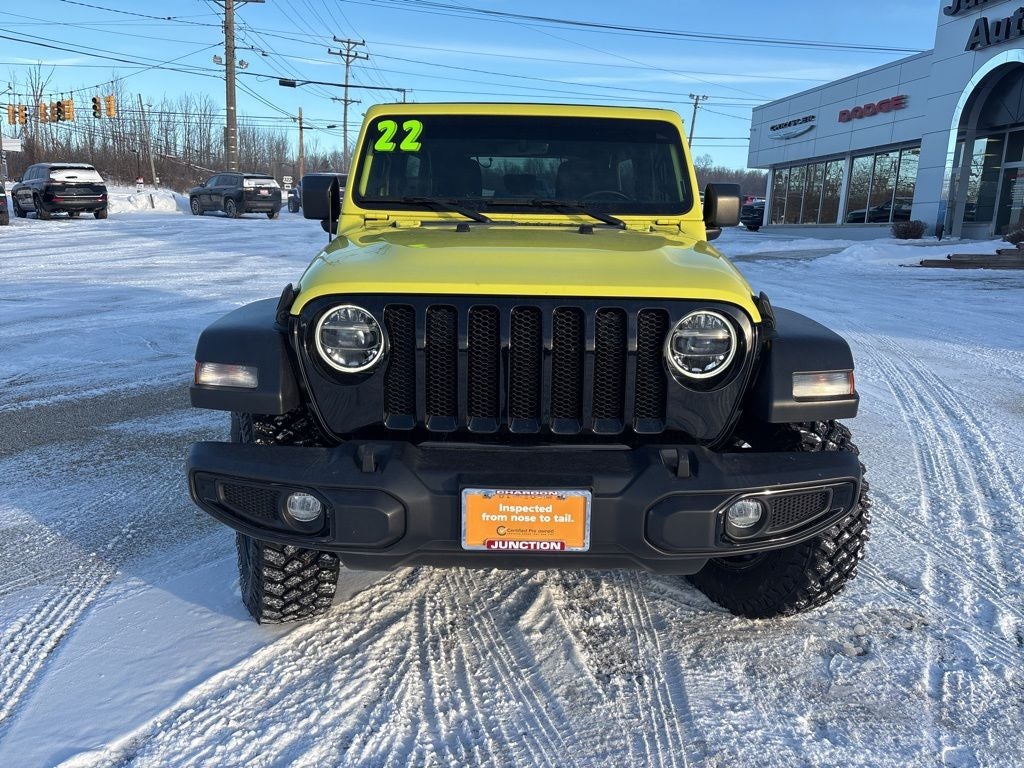 2022 Jeep Wrangler Unlimited Willys 4x4