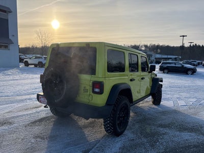 2022 Jeep Wrangler Unlimited Willys 4x4