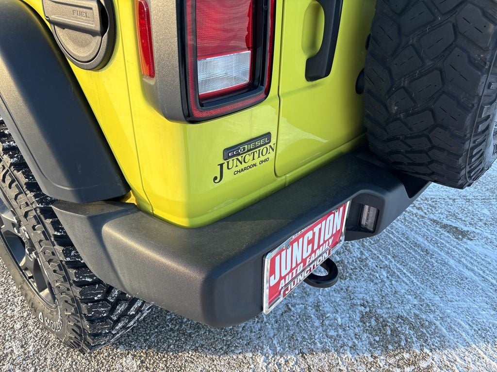 2022 Jeep Wrangler Unlimited Willys 4x4