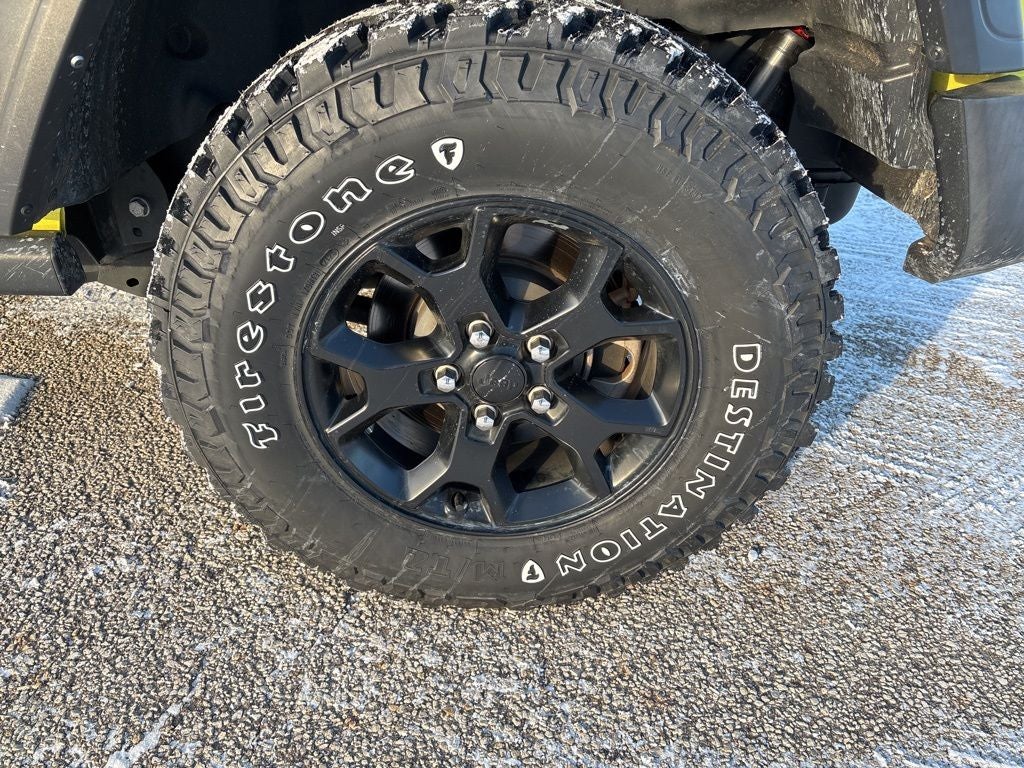 2022 Jeep Wrangler Unlimited Willys 4x4