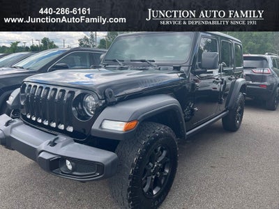 2021 Jeep Wrangler Unlimited Willys 4x4