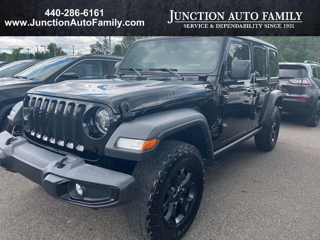 2021 Jeep Wrangler Unlimited Willys 4x4