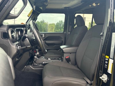 2021 Jeep Wrangler Unlimited Willys 4x4