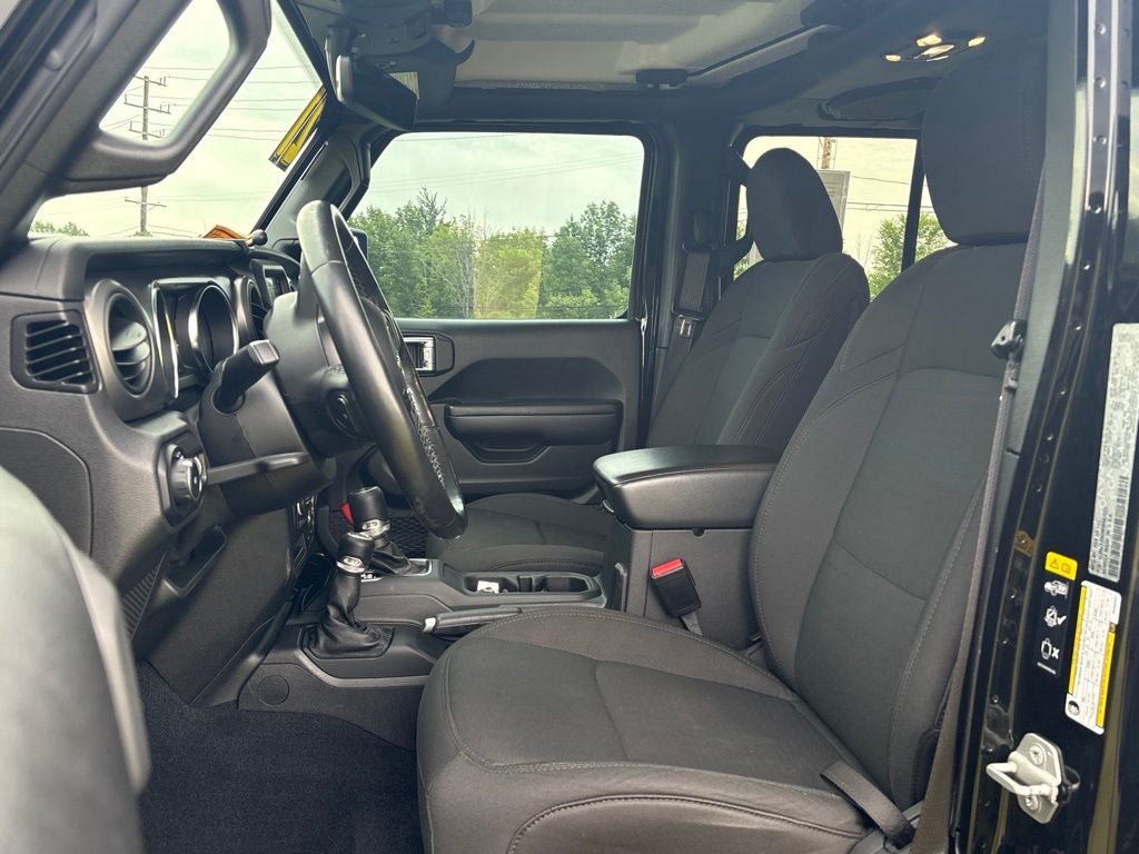 2021 Jeep Wrangler Unlimited Willys 4x4