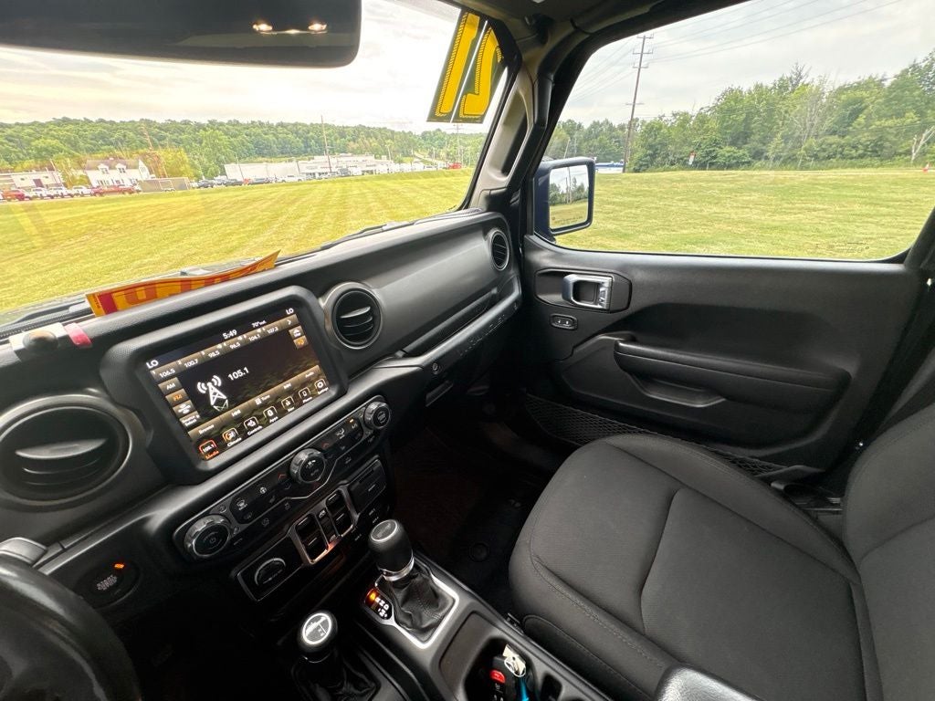 2021 Jeep Wrangler Unlimited Willys 4x4