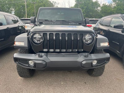 2021 Jeep Wrangler Unlimited Willys 4x4