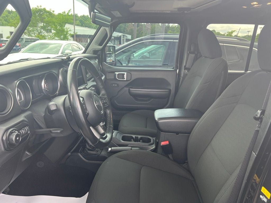 2021 Jeep Wrangler Unlimited Willys 4x4