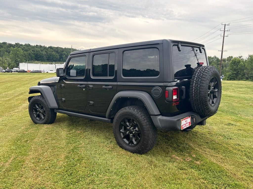 2021 Jeep Wrangler Unlimited Willys 4x4