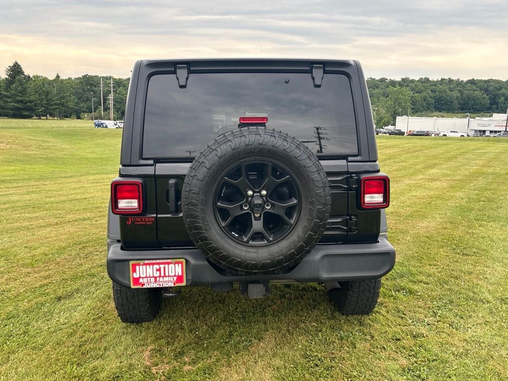 2021 Jeep Wrangler Unlimited Willys 4x4