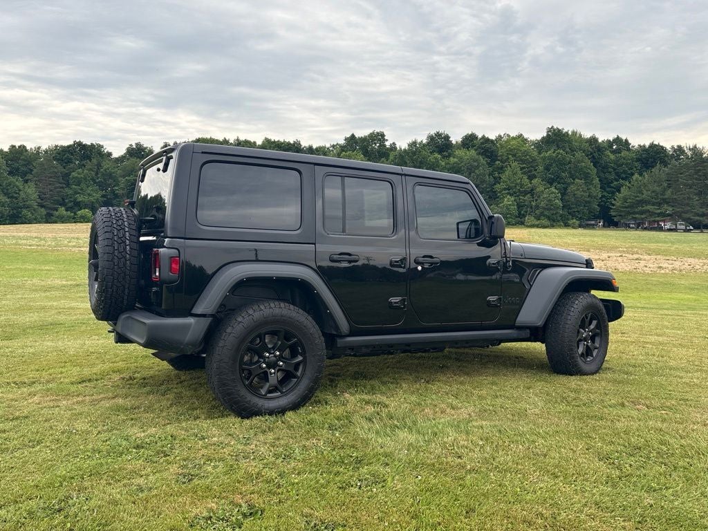 2021 Jeep Wrangler Unlimited Willys 4x4