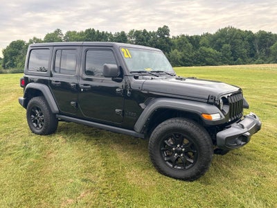 2021 Jeep Wrangler Unlimited Willys 4x4