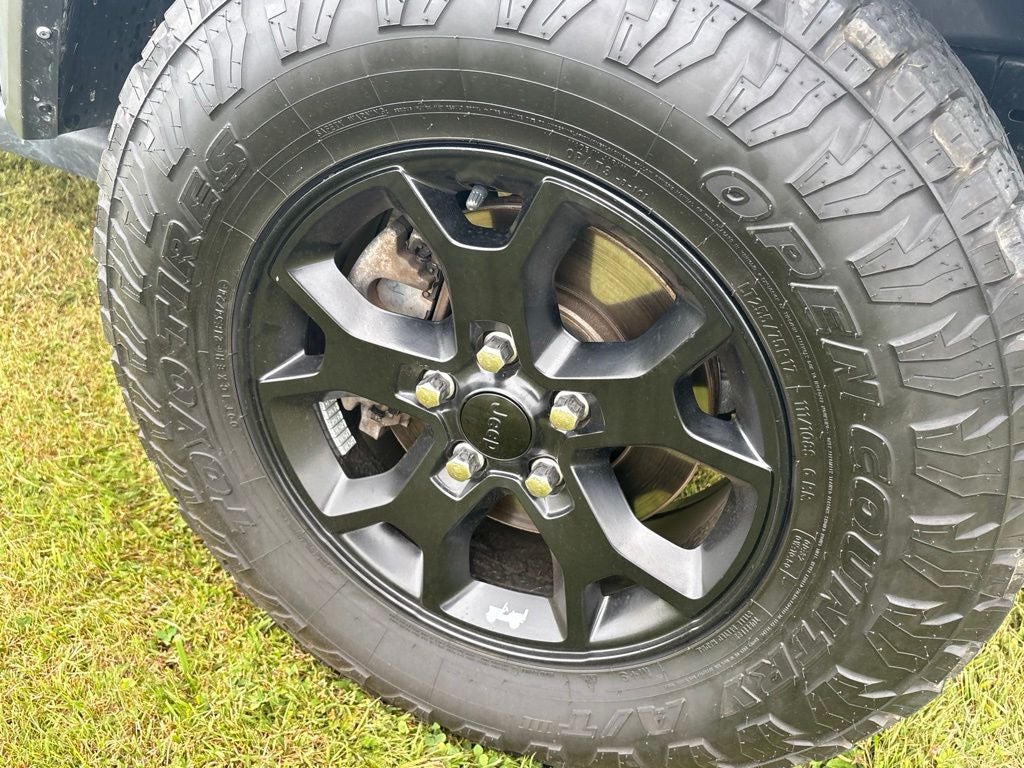2021 Jeep Wrangler Unlimited Willys 4x4
