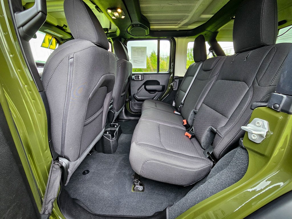2022 Jeep Wrangler Unlimited Sport Altitude 4x4