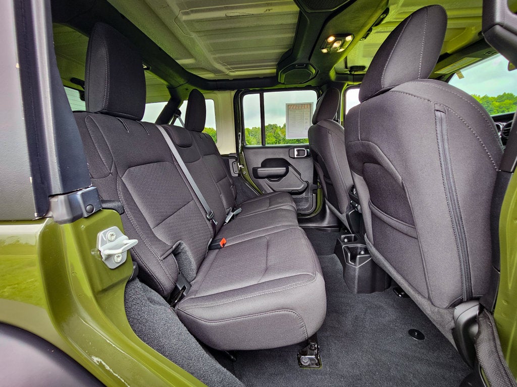 2022 Jeep Wrangler Unlimited Sport Altitude 4x4