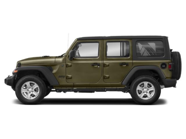 2022 Jeep Wrangler Unlimited Sport Altitude 4x4