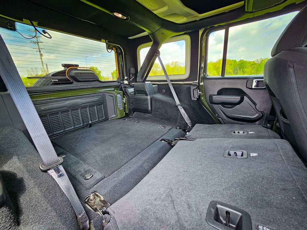 2022 Jeep Wrangler Unlimited Sport Altitude 4x4
