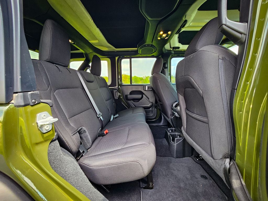2022 Jeep Wrangler Unlimited Sport Altitude 4x4
