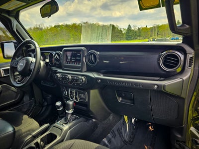2022 Jeep Wrangler Unlimited Sport Altitude 4x4
